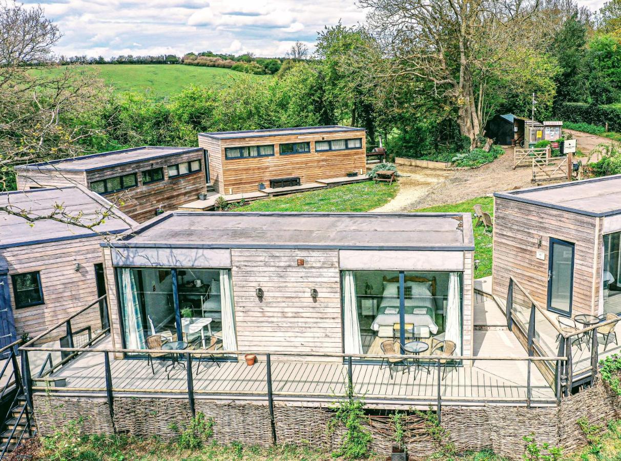 Clophill Eco Lodges Eksteriør billede